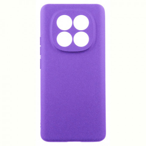 Чохол-накладка Dengos Carbon для Xiaomi Redmi Note 15 Violet (DG-KM-190) + захисне скло
