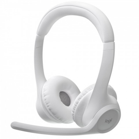 Bluetooth-гарнітура Logitech Zone 300 Wireless Off-White (981-001417)
