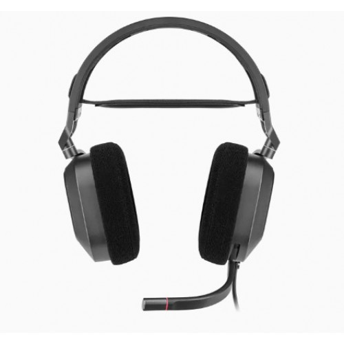 Гарнiтура Corsair HS80 RGB USB Headset Carbon (CA-9011237-EU)