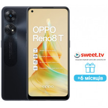 Смартфон OPPO Reno8 T 8/128GB Black Starlight