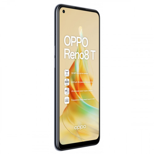 Смартфон OPPO Reno8 T 8/128GB Black Starlight