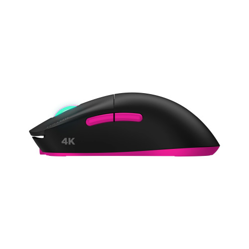 Мишка бездротова Hator Quasar 2 Ultra 4K Wireless Black/Pink (HTM570BP)