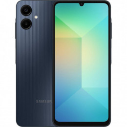 Смартфон Samsung Galaxy A06 SM-A065 4/128GB Black (SM-A065FZKGSEK)