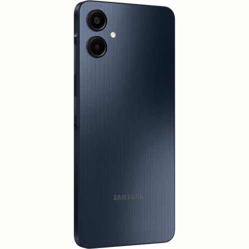 Смартфон Samsung Galaxy A06 SM-A065 4/128GB Black (SM-A065FZKGSEK)