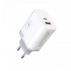 Зарядний пристрій SkyDolphin SC17 PD+QC3.0 (USB TYPE-Cx3A + USB TYPE-Ax3A) White (SDMZP-000110)