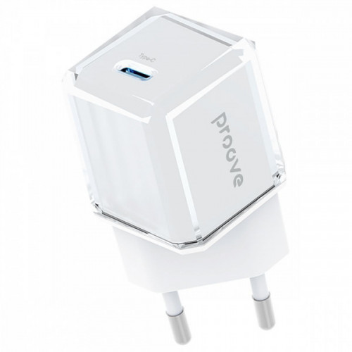 МЗП Proove Pure GaN 30W (Type-C) white Купити в Україні