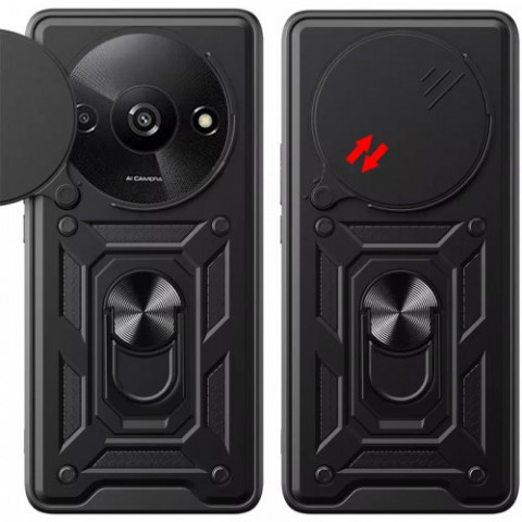 Чохол-накладка BeCover Military для Xiaomi Redmi A3 4G Black (711319)