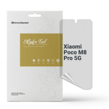 Гідрогелева плівка ArmorStandart Anti-spy для Xiaomi Poco M8 Pro 5G (ARM90273)