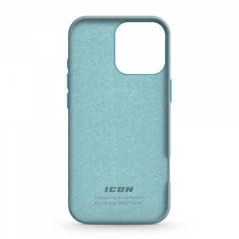 Чохол ArmorStandart ICON2 Case для Apple iPhone 16 Pro Blue Fog (ARM79639)