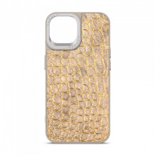 Чохол Harder Crocosaur для Apple iPhone 14 Titanium (ARM76717)