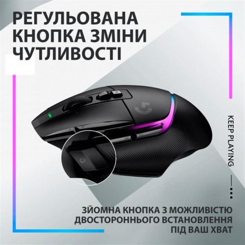 Мишка Logitech G502 X Plus (910-006162) Black