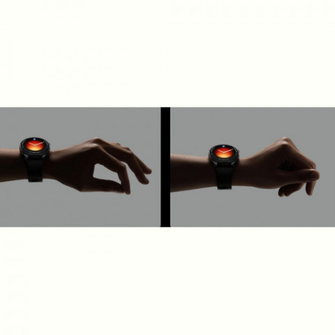 Смарт-годинник Xiaomi Watch 5 Black Strap (BHR07WRGL)