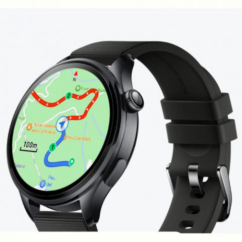 Смарт-годинник Xiaomi Watch 5 Black Strap (BHR07WRGL)