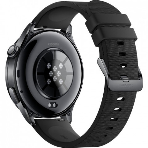 Смарт-годинник Xiaomi Watch 5 Black Strap (BHR07WRGL)