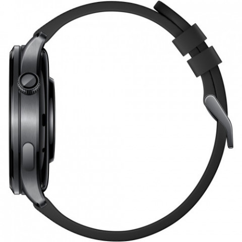 Смарт-годинник Xiaomi Watch 5 Black Strap (BHR07WRGL)