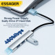 USB-хаб Essager Fengyang 4 in 1 Splitter USB-A (EHBA04-FY10-P)