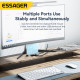 USB-хаб Essager Fengyang 4 in 1 Splitter USB-A (EHBA04-FY10-P)