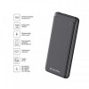 Універсальна мобільна батарея ColorWay Slim 10000mAh Black (CW-PB100LPF2BK)
