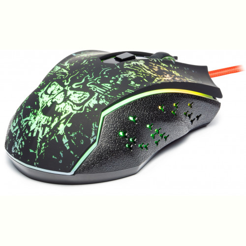 Мишка Defender Demoniac GM-540L (52540) Black USB