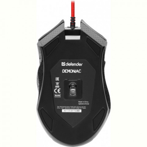 Мишка Defender Demoniac GM-540L (52540) Black USB