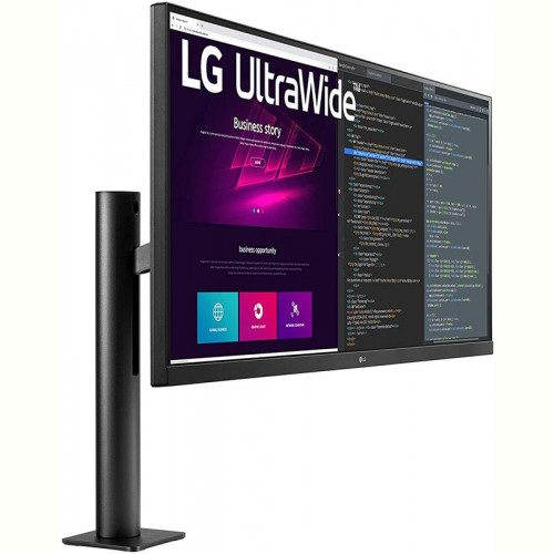 Монiтор LG 34" UltraWide 34WN780-B IPS Black