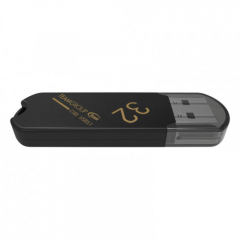 Флеш-накопичувач USB3.1 32GB Team C183 Black (TC183332GB01)