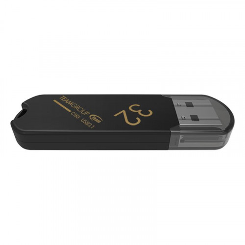 Флеш-накопичувач USB3.1 32GB Team C183 Black (TC183332GB01)