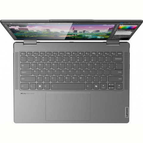 Ноутбук Lenovo Yoga 7 2-in-1 14AHP9 (83DK0090RA) Arctic Grey