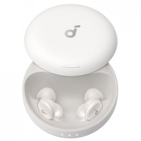 Bluetooth-гарнітура Anker SoundCore Sleep A30 White (D1301G21)