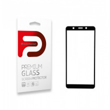 Захисне скло ArmorStandart Full Glue для Tecno POP 3 (BB2) Black (ARM57585)