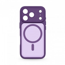 Чохол ArmorStandart Lush MagCase для Apple iPhone 17 Pro Dark Violet (ARM87490)