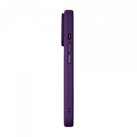 Чохол ArmorStandart Lush MagCase для Apple iPhone 17 Pro Dark Violet (ARM87490)