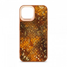 Чохол Harder Nagas для Apple iPhone 14 Brown (ARM76750)