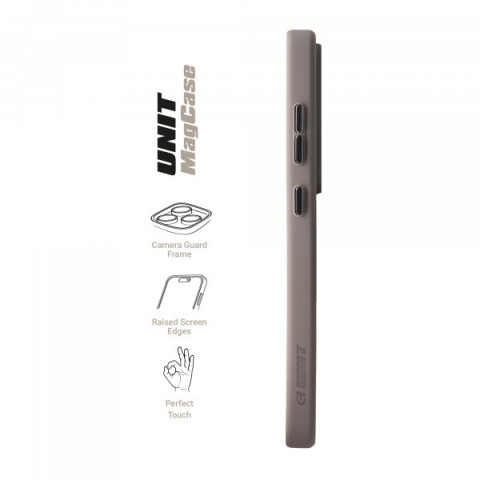 Чохол ArmorStandart Unit MagCase для Samsung S26 Ultra 5G Titanium Grey (ARM88840)