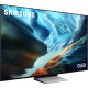 Телевізор 55" Samsung OLED 4K 165Hz VRR (100Hz Native) Smart Tizen Black