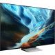 Телевізор 55" Samsung OLED 4K 165Hz VRR (100Hz Native) Smart Tizen Black