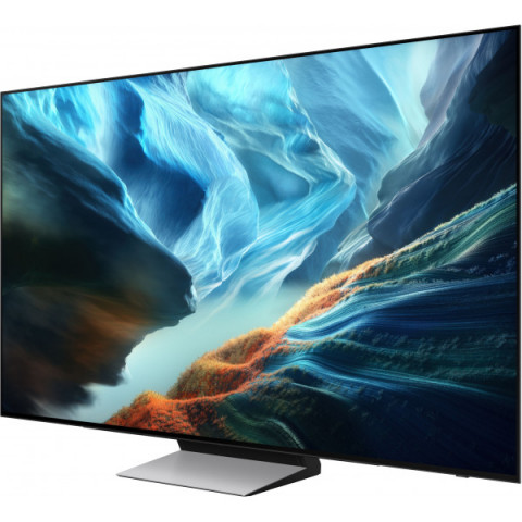 Телевізор 55" Samsung OLED 4K 165Hz VRR (100Hz Native) Smart Tizen Black