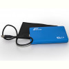 Зовнішня кишеня Frime SATA HDD/SSD 2.5", USB 3.0, Soft touch, Blue (FHE31.25U30)