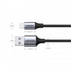 Кабель Ugreen US199 USB - Lightning, 2м, Black (60158)