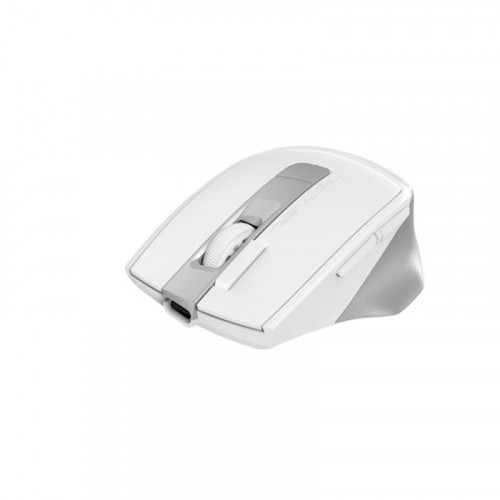 Миша бездротова A4Tech Fstyler FG45CS Air Silver White