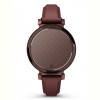 Смарт-годинник Garmin Lily 2 Dark Bronze with Mulberry Leather Band (010-02839-61)