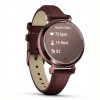 Смарт-годинник Garmin Lily 2 Dark Bronze with Mulberry Leather Band (010-02839-61)