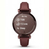 Смарт-годинник Garmin Lily 2 Dark Bronze with Mulberry Leather Band (010-02839-61)