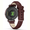 Смарт-годинник Garmin Lily 2 Dark Bronze with Mulberry Leather Band (010-02839-61)