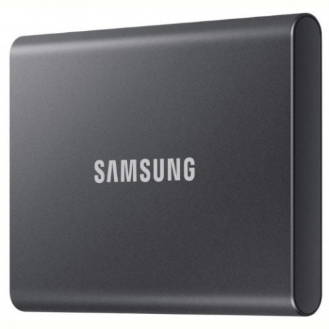 Накопичувач зовнішній SSD 4TB Samsung T7 Titan Gray (MU-PC4T0T/WW)