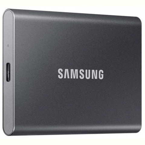 Накопичувач зовнішній SSD 4TB Samsung T7 Titan Gray (MU-PC4T0T/WW)