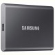 Накопичувач зовнішній SSD 4TB Samsung T7 Titan Gray (MU-PC4T0T/WW)