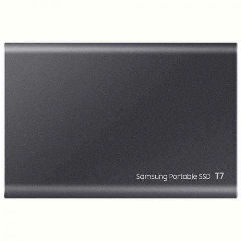 Накопичувач зовнішній SSD 4TB Samsung T7 Titan Gray (MU-PC4T0T/WW)
