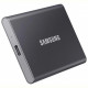 Накопичувач зовнішній SSD 4TB Samsung T7 Titan Gray (MU-PC4T0T/WW)