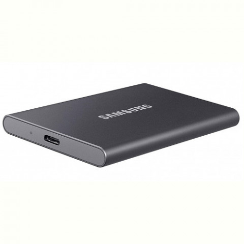 Накопичувач зовнішній SSD 4TB Samsung T7 Titan Gray (MU-PC4T0T/WW)